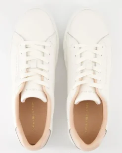 Essential Court Sneaker in Beige