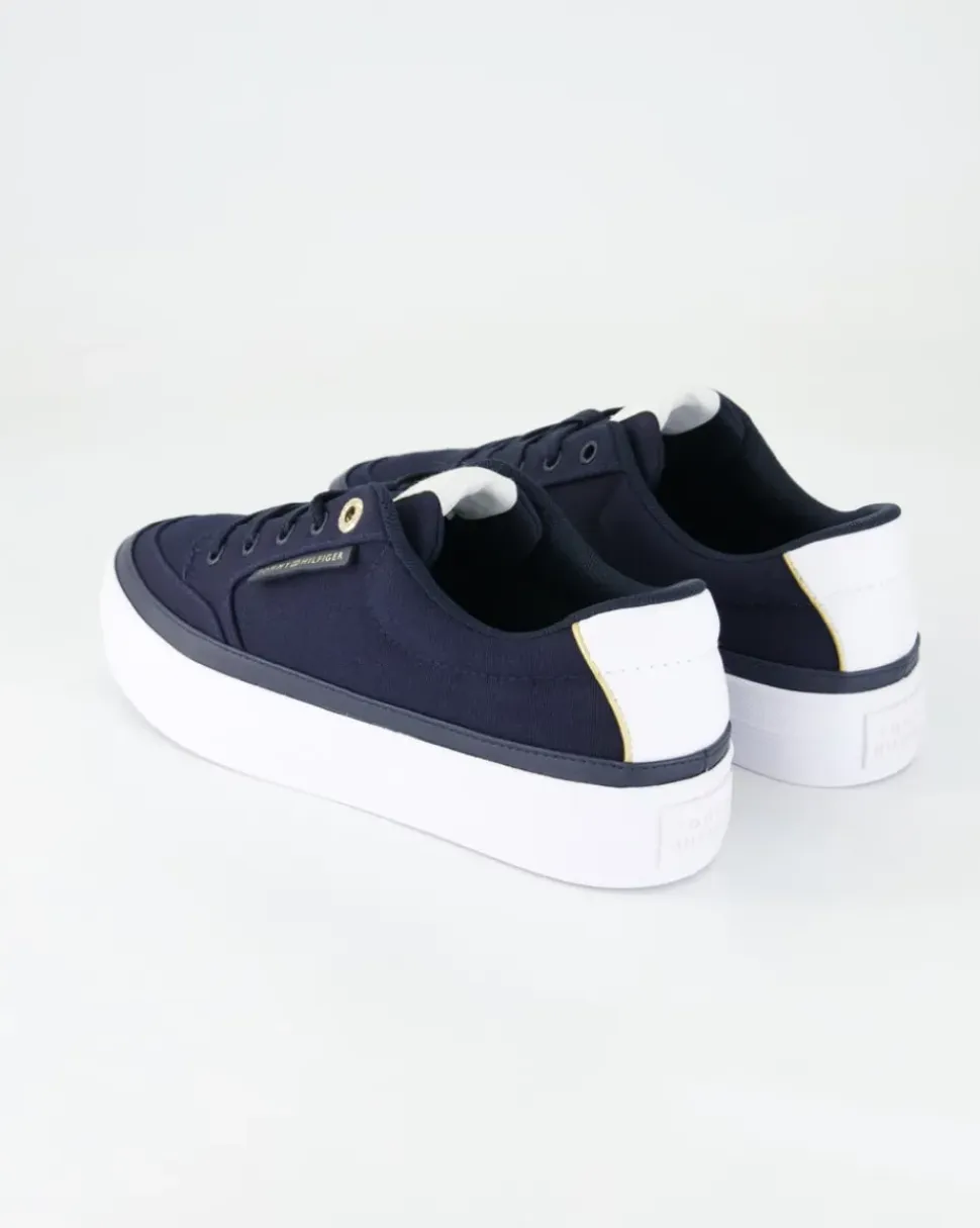 ESSENTIAL VULC TEXTILE SNEAKER Sneaker in Blau