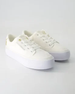 ESSENTIAL VULC TEXTILE SNEAKER Sneaker in Weiß