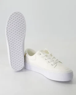 ESSENTIAL VULC TEXTILE SNEAKER Sneaker in Weiß