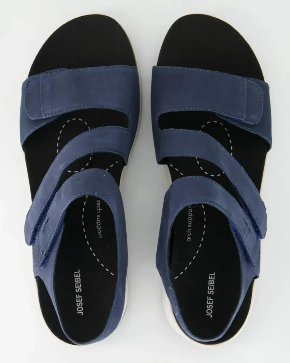 ESTELLE 03 Sandalen in Blau