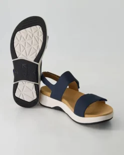 ESTELLE 04 Sandalen in Blau