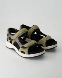 ESTELLE 02 Sandalen in Grün