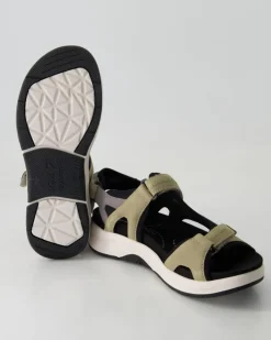 ESTELLE 02 Sandalen in Grün