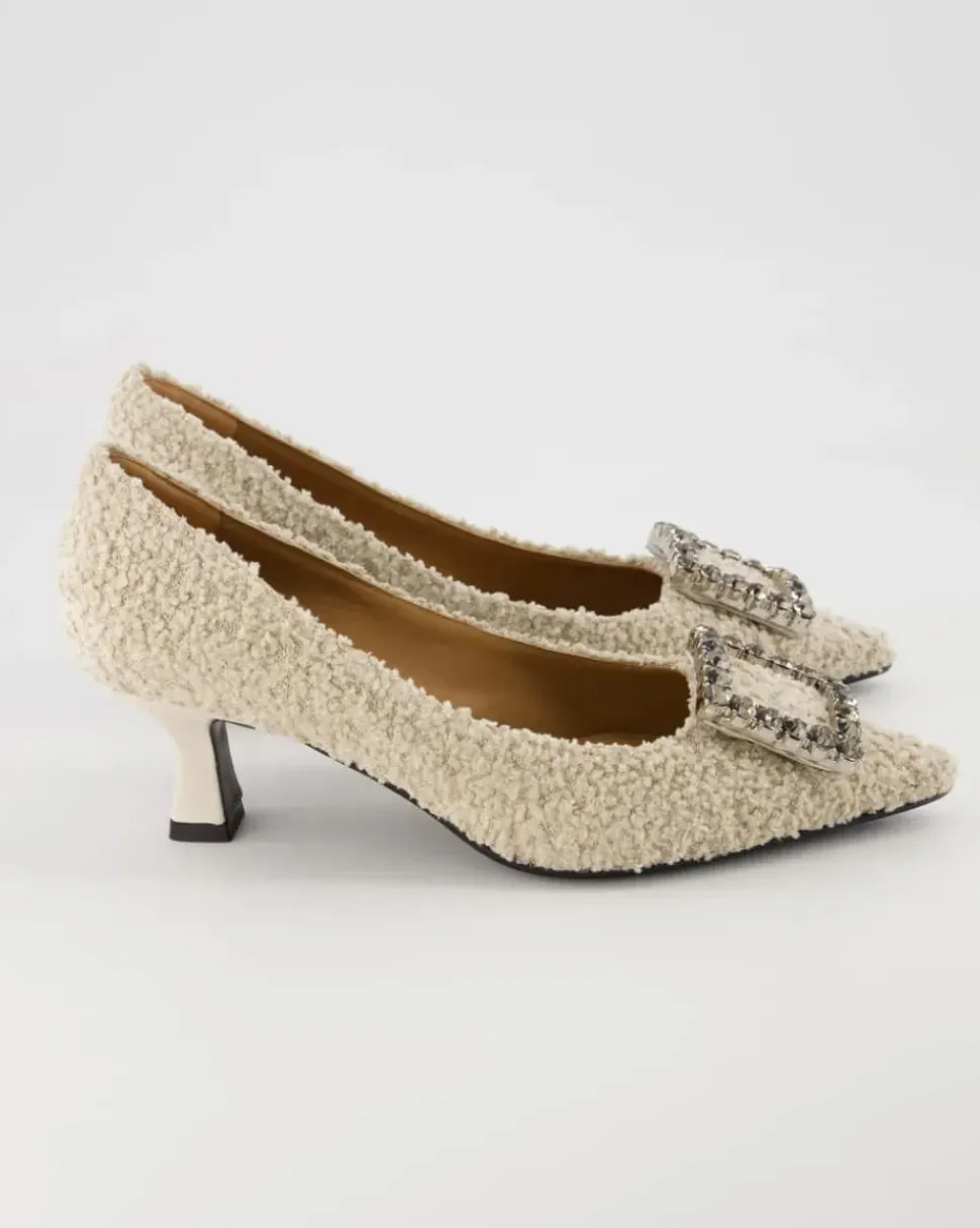 Evilly Pumps in Beige