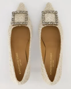 Evilly Pumps in Beige