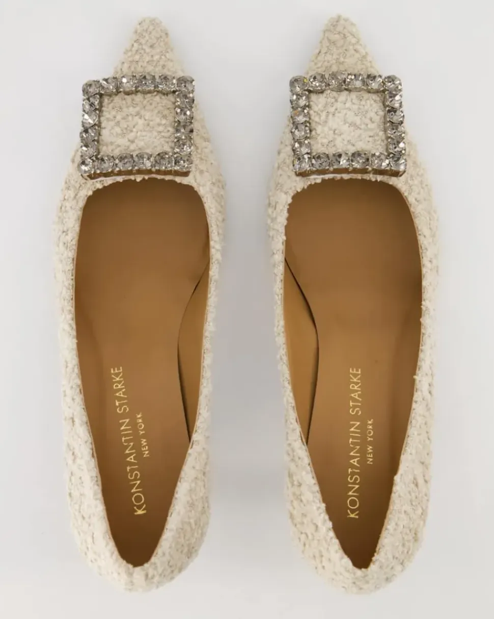 Evilly Pumps in Beige