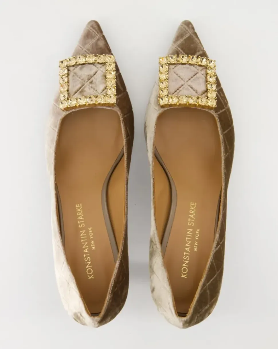 EVILLY Pumps in Beige