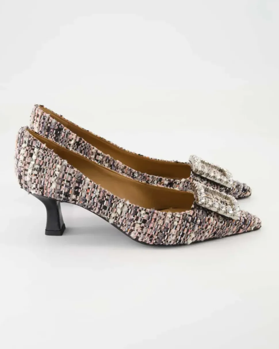 EVILLY Pumps in Mehrfarbig