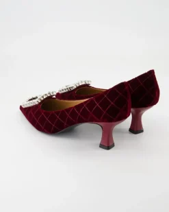 EVILLY Pumps in Rot
