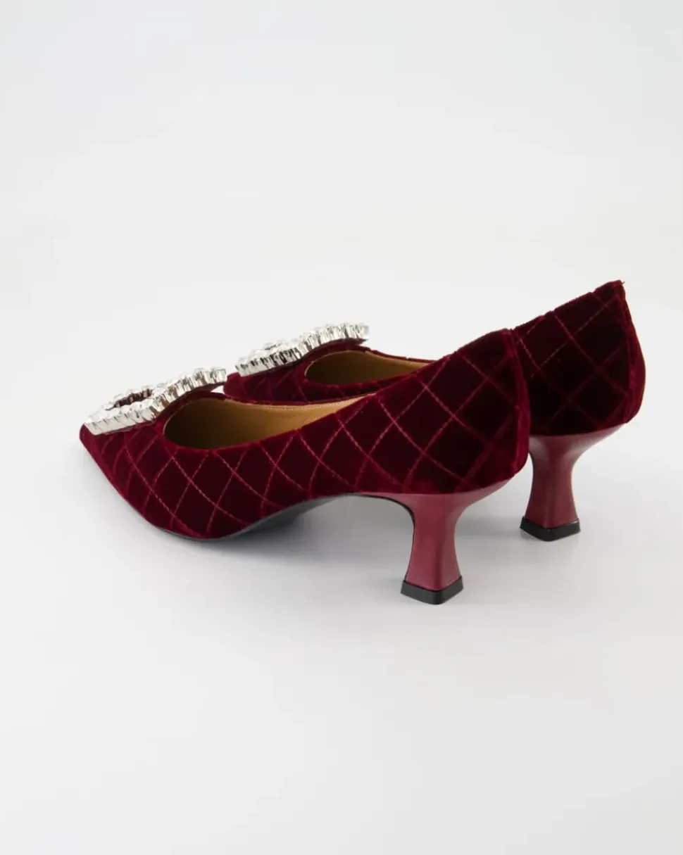 EVILLY Pumps in Rot