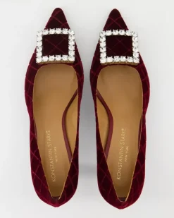 EVILLY Pumps in Rot