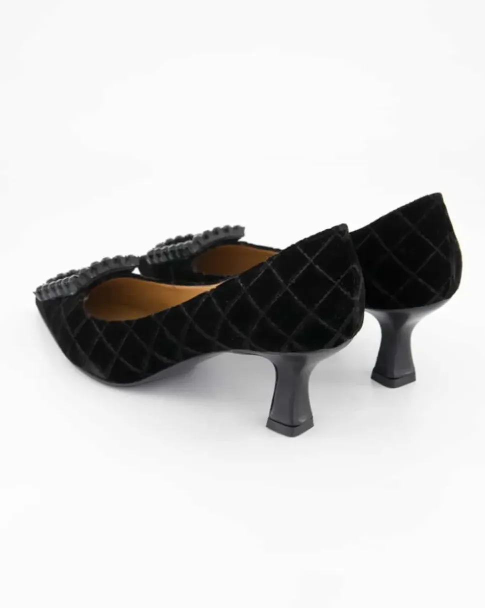 EVILLY Pumps in Schwarz