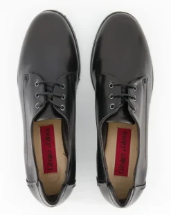 EV24-234 Schnürschuhe in Schwarz