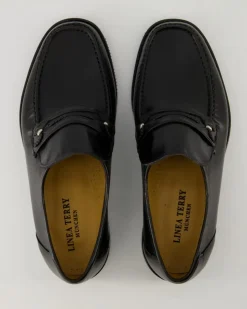 5216-EW Slipper in Schwarz