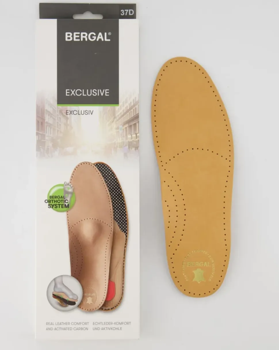 Exclusiv Sohle Einlegesohlen in Braun