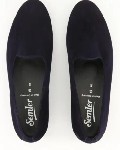 Fabia Slipper in Blau