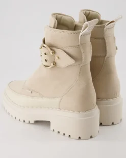 Fae Ray Stiefeletten in Beige