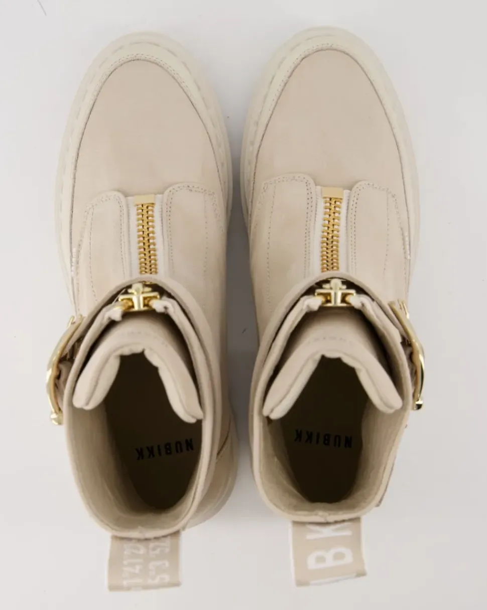Fae Ray Stiefeletten in Beige