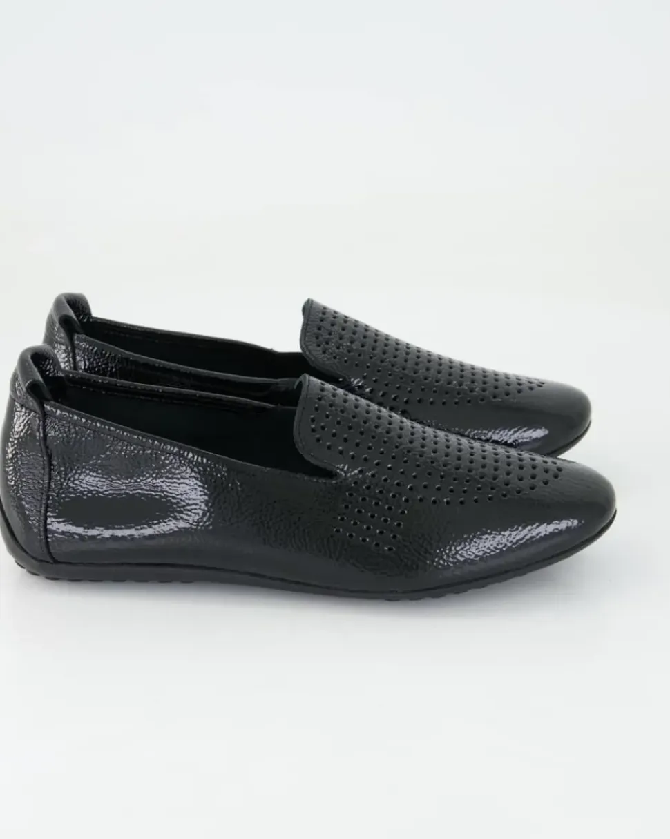 Fanhoo Slipper in Schwarz