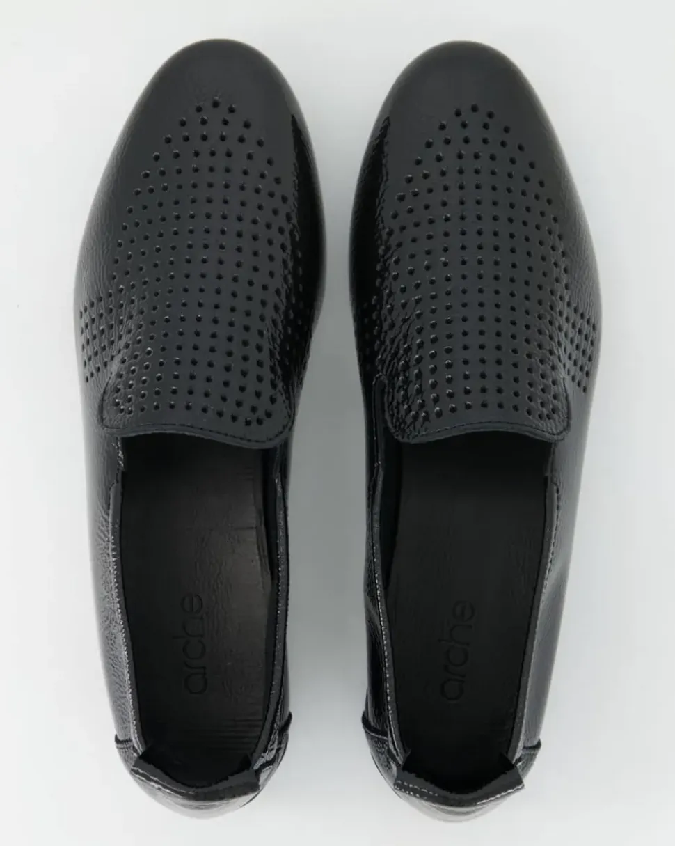 Fanhoo Slipper in Schwarz