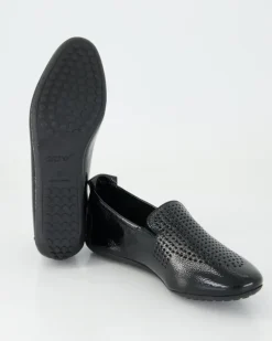 Fanhoo Slipper in Schwarz