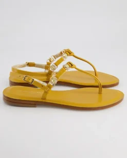 Farfallina Sandalen in Gelb