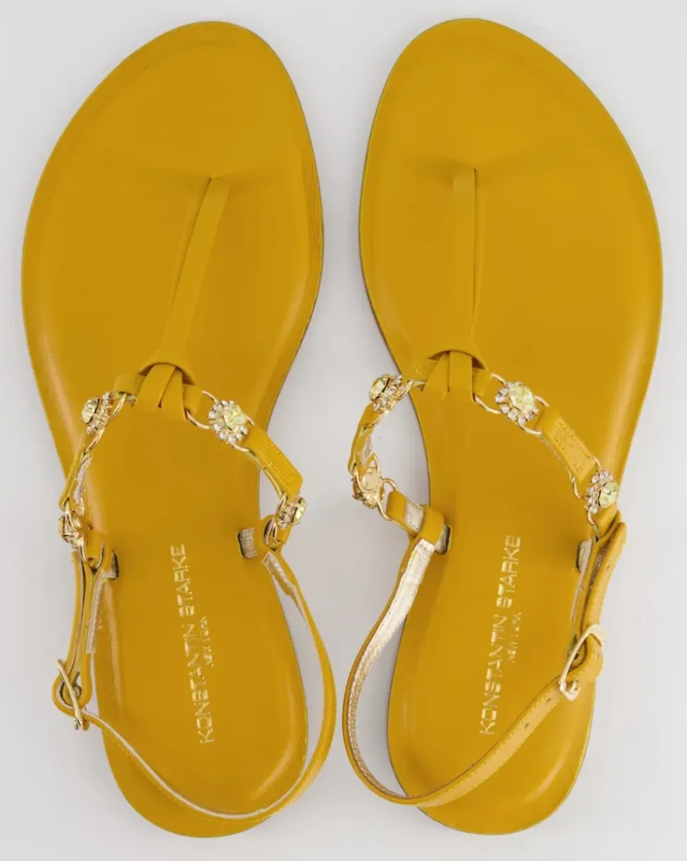 Farfallina Sandalen in Gelb