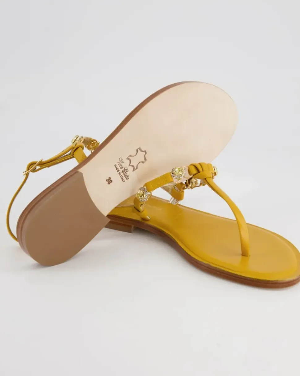 Farfallina Sandalen in Gelb