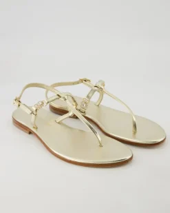 Farfallina Sandalen in Gold