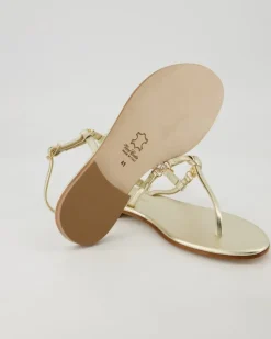 Farfallina Sandalen in Gold