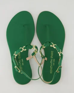 Farfallina Sandalen in Grün