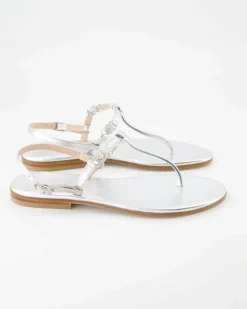 Farfallina Sandalen in Silber