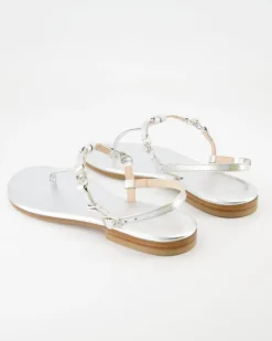 Farfallina Sandalen in Silber