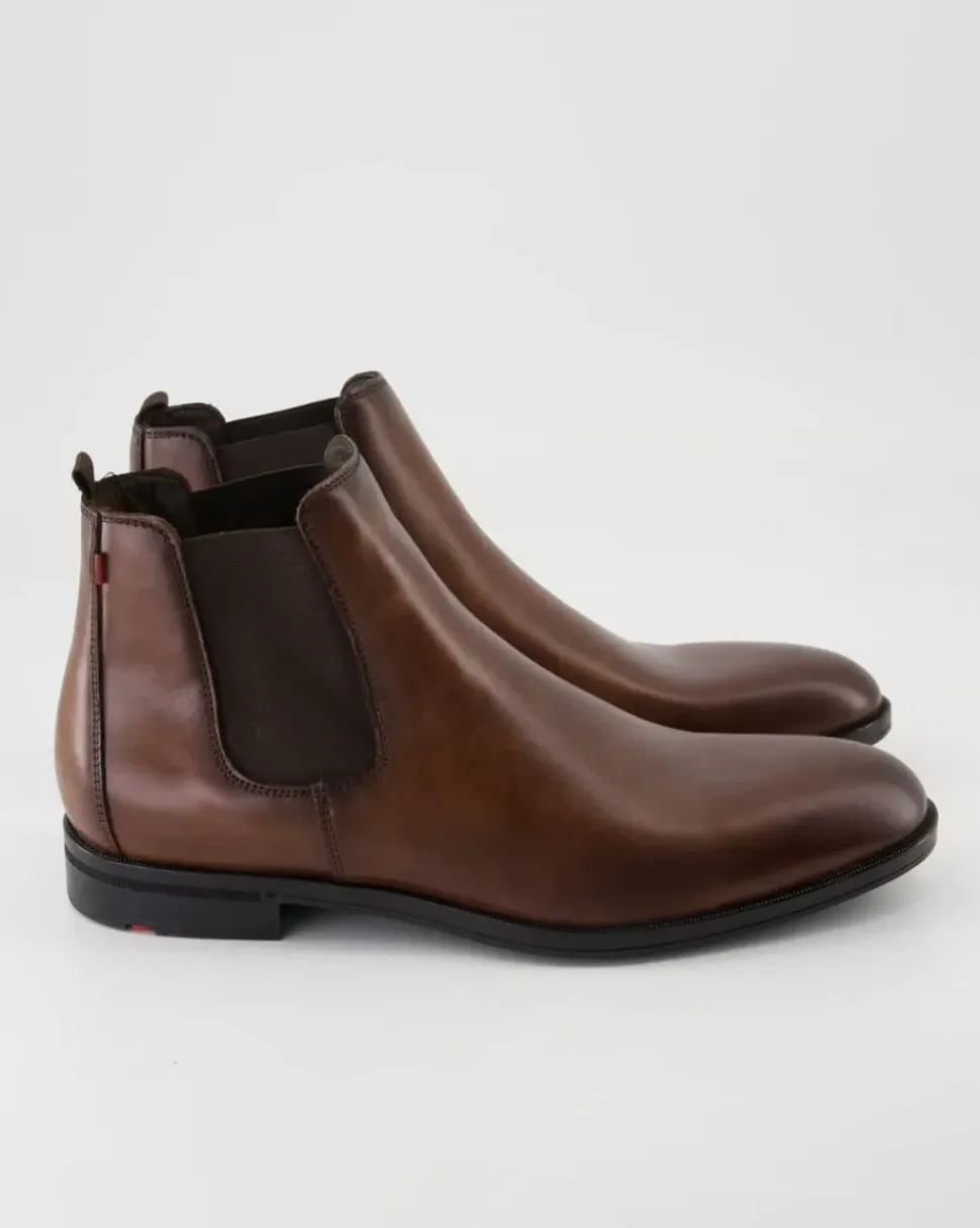 FAUSTO Chelsea Boots in Braun