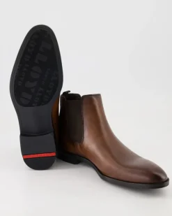 FAUSTO Chelsea Boots in Braun