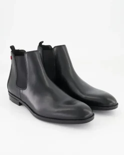 FAUSTO Chelsea Boots in Schwarz
