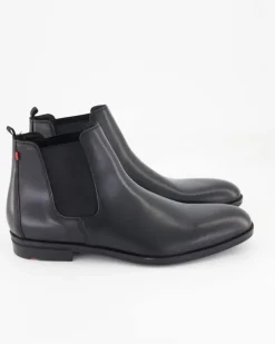 FAUSTO Chelsea Boots in Schwarz