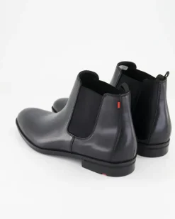 FAUSTO Chelsea Boots in Schwarz