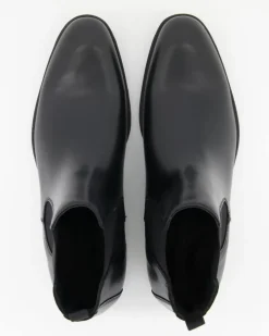 FAUSTO Chelsea Boots in Schwarz