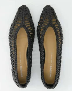 Fayston Ballerinas in Schwarz