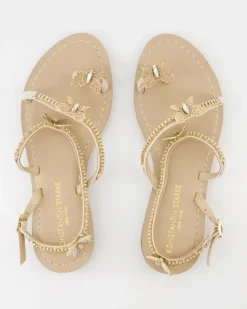 FB940 Zehentrenner in Beige