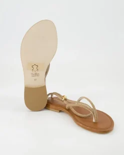 FD03 Sandalen in Braun