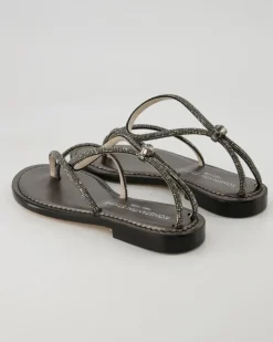 FD03 Sandalen in Schwarz