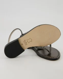 FD03 Sandalen in Schwarz