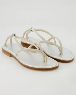 FD03 Sandalen in Silber