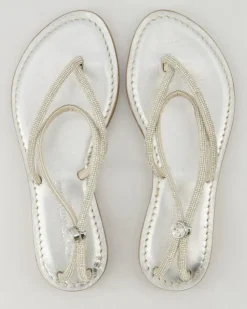 FD03 Sandalen in Silber