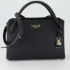 Fedana Elite Satchel Handtasche in Schwarz