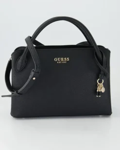 Fedana Elite Satchel Handtasche in Schwarz