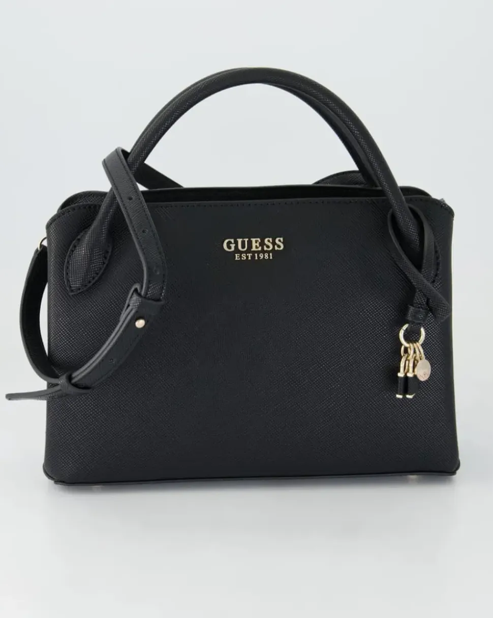 Fedana Elite Satchel Handtasche in Schwarz